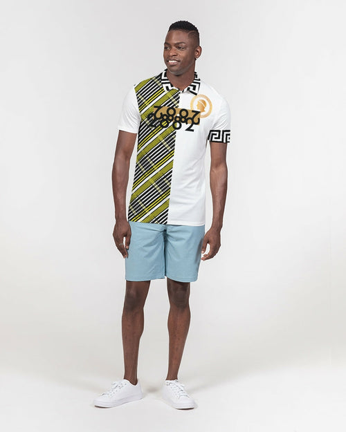 2882Sport™ Greeky Prepster Men's Slim Fit Short Sleeve Polo Shirt