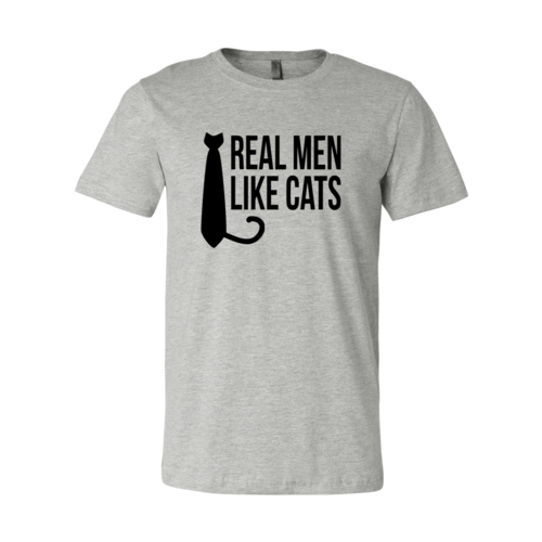 DT0180 Real Man Like Cat Shirt