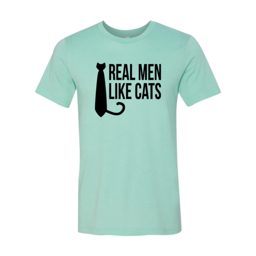 DT0180 Real Man Like Cat Shirt