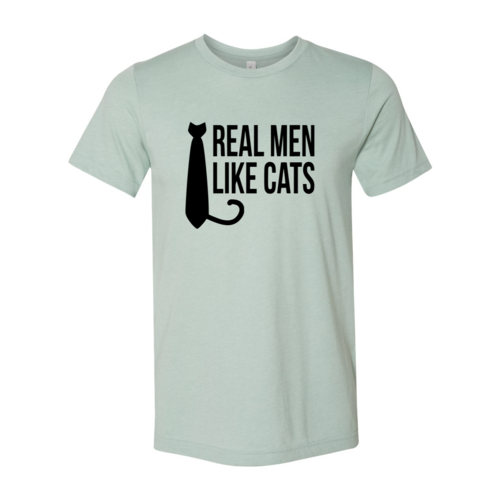 DT0180 Real Man Like Cat Shirt