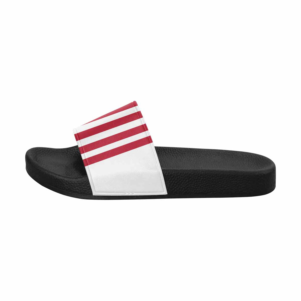 Mens Slide Sandals, Stars And Stripes Print