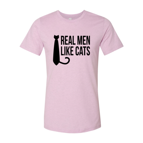 DT0180 Real Man Like Cat Shirt