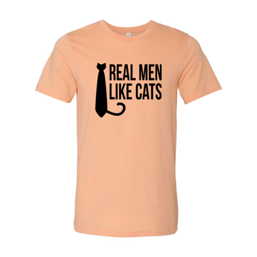 DT0180 Real Man Like Cat Shirt