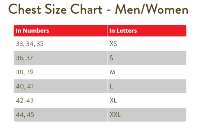 Mens Red Tshirt with Round Neck
