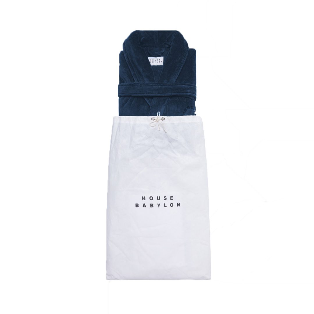 BATHROBE | Blue - X-Large