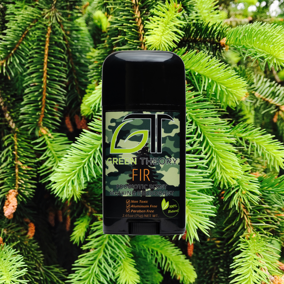 Fir Probiotic Natural Aluminum Free Hunting Deodorant