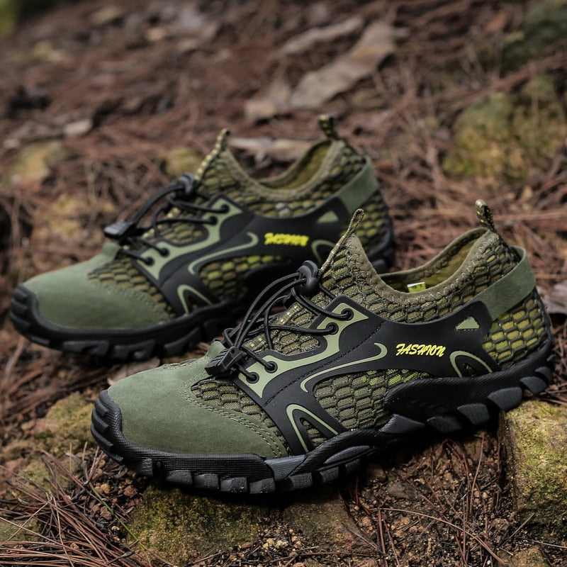 Men's Summer Breathable Hiking Shoes