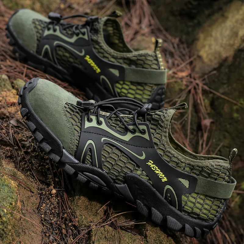Men's Summer Breathable Hiking Shoes