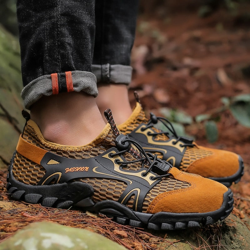 Men's Summer Breathable Hiking Shoes