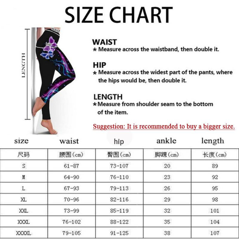 Sport Leggings Women 3D Snacks Print Tights Yoga Pants Gym Legins