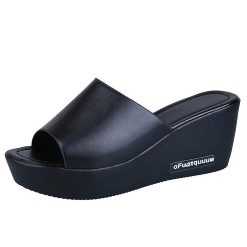 Summer Beach Sandals High Heel Shoes Casual Women
