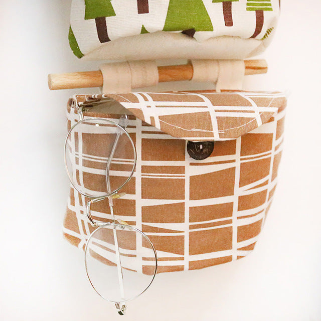 Wall Hanging Storage Bag Organizer Toys Container