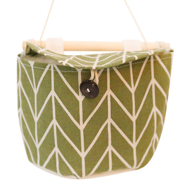 Wall Hanging Storage Bag Organizer Toys Container