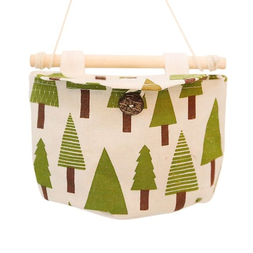 Wall Hanging Storage Bag Organizer Toys Container