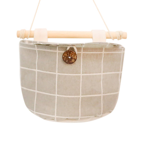 Wall Hanging Storage Bag Organizer Toys Container
