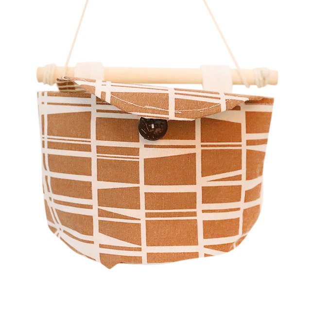 Wall Hanging Storage Bag Organizer Toys Container