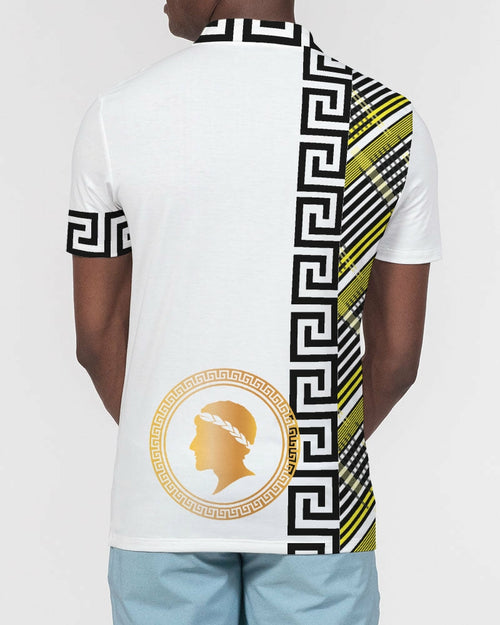 2882Sport™ Greeky Prepster Men's Slim Fit Short Sleeve Polo Shirt