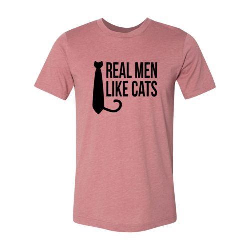 DT0180 Real Man Like Cat Shirt