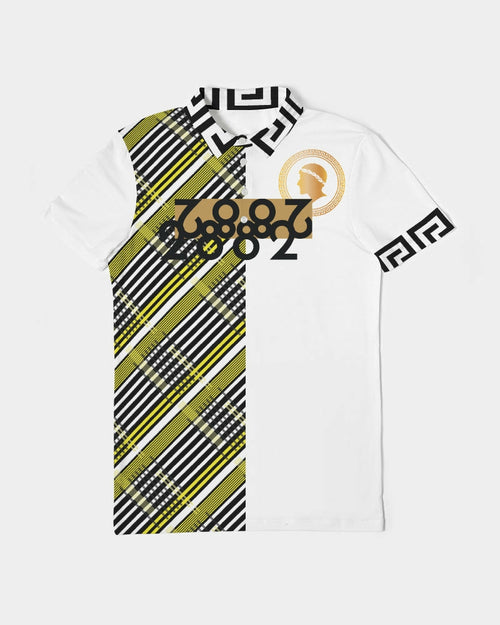 2882Sport™ Greeky Prepster Men's Slim Fit Short Sleeve Polo Shirt