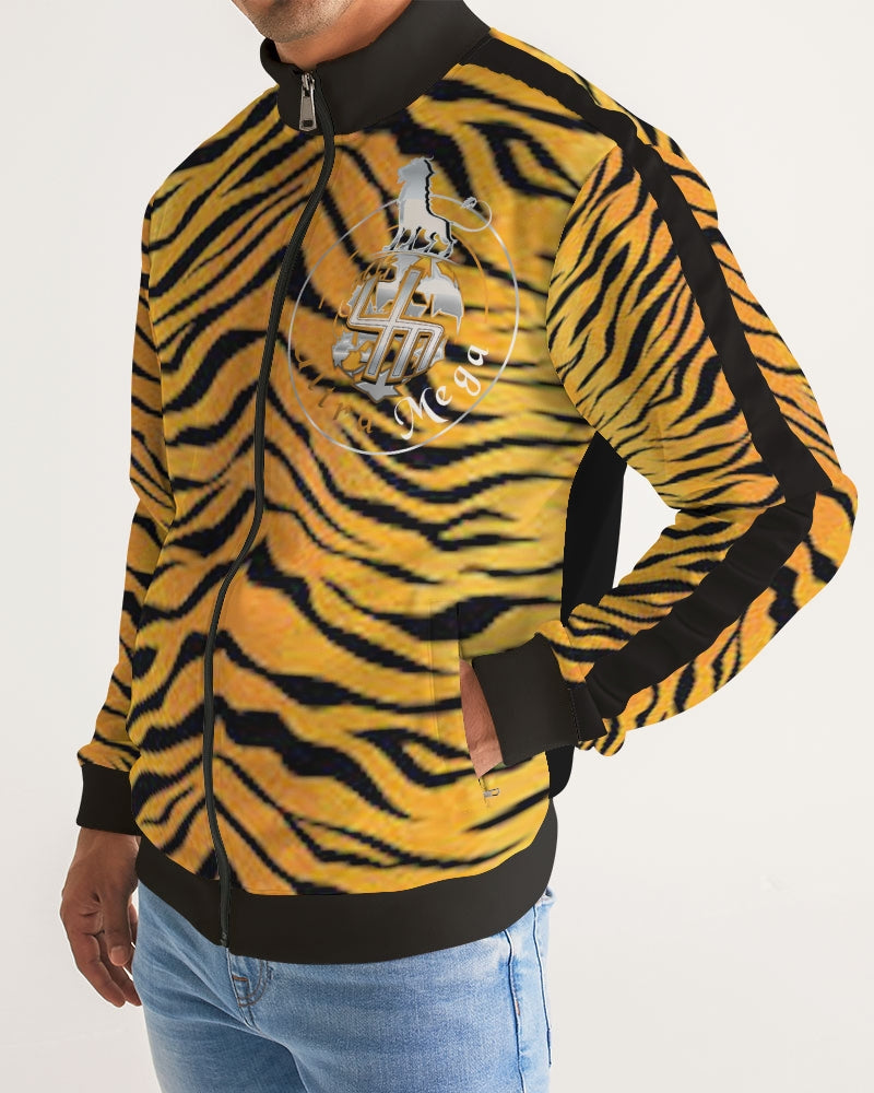 Bengali 7 Mens Striped Track Jacket