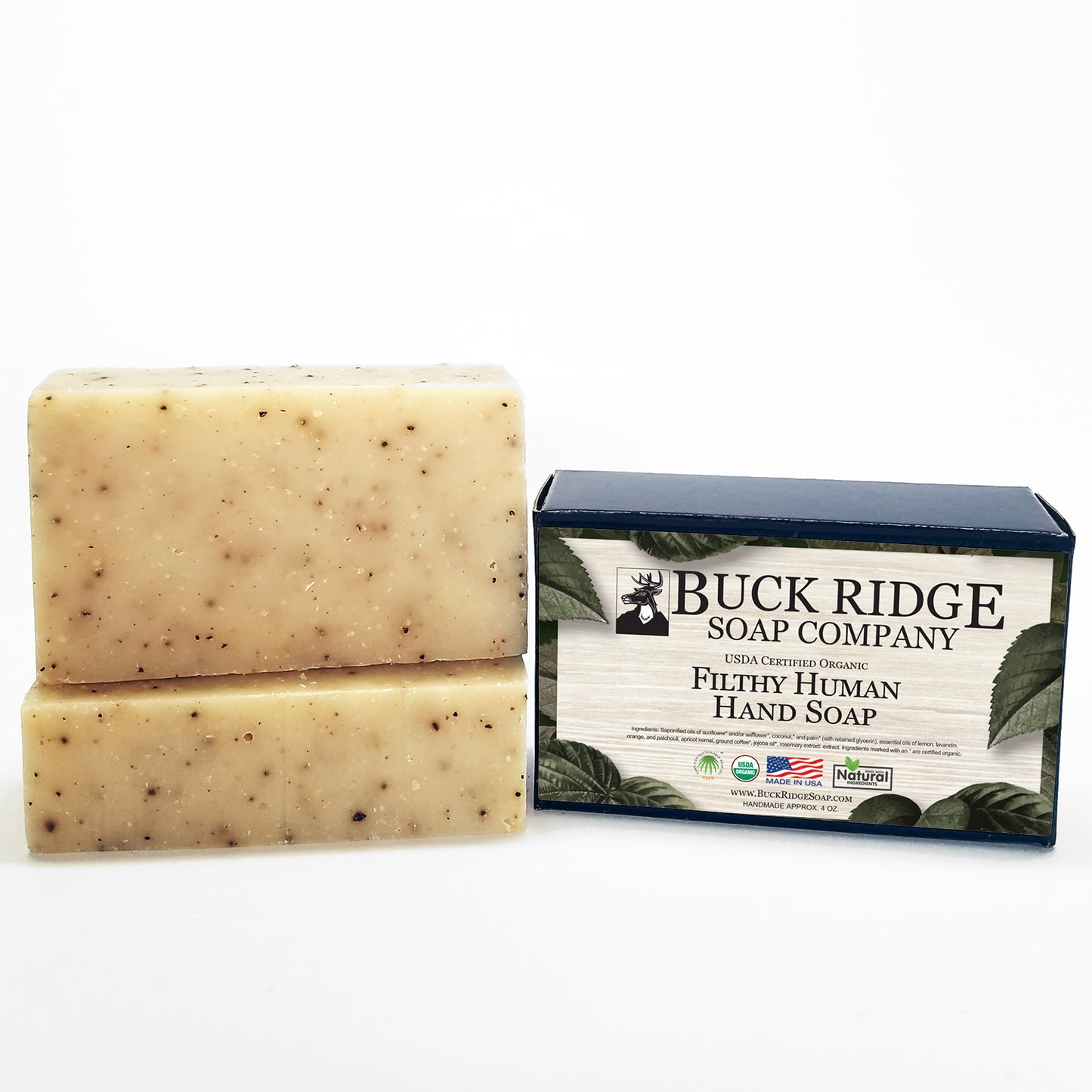 Filthy Human Men's Handmade Soap