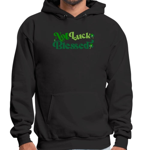 Mens Activewear, Not Luck Blessed