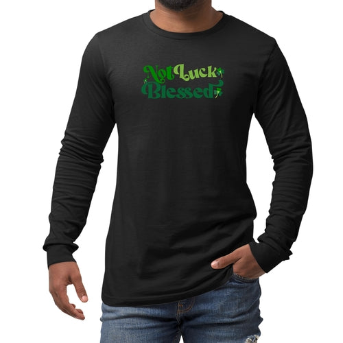 Mens Activewear, Not Luck Blessed
