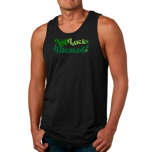 Mens Activewear, Not Luck Blessed
