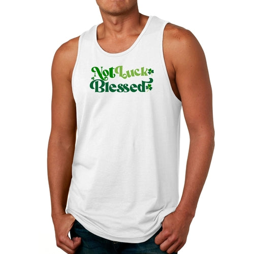 Mens Activewear, Not Luck Blessed