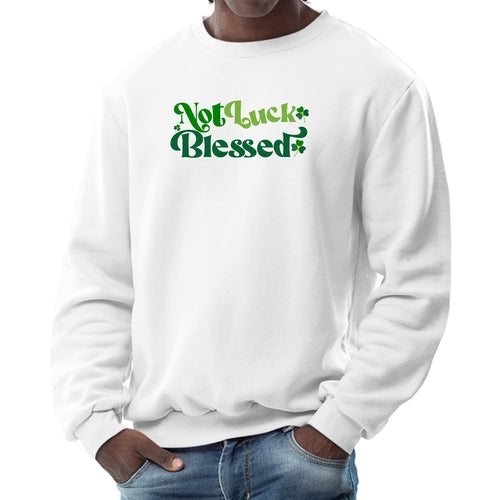 Mens Activewear, Not Luck Blessed