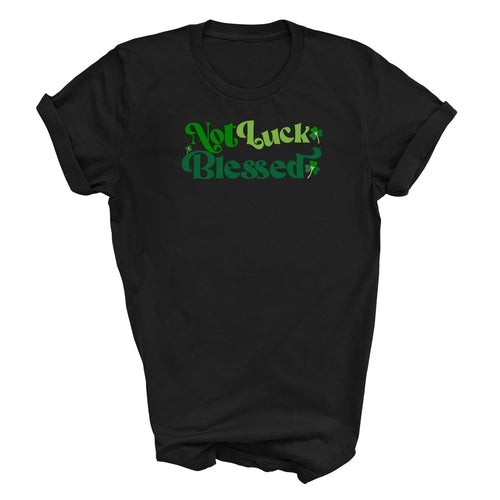 Mens Activewear, Not Luck Blessed