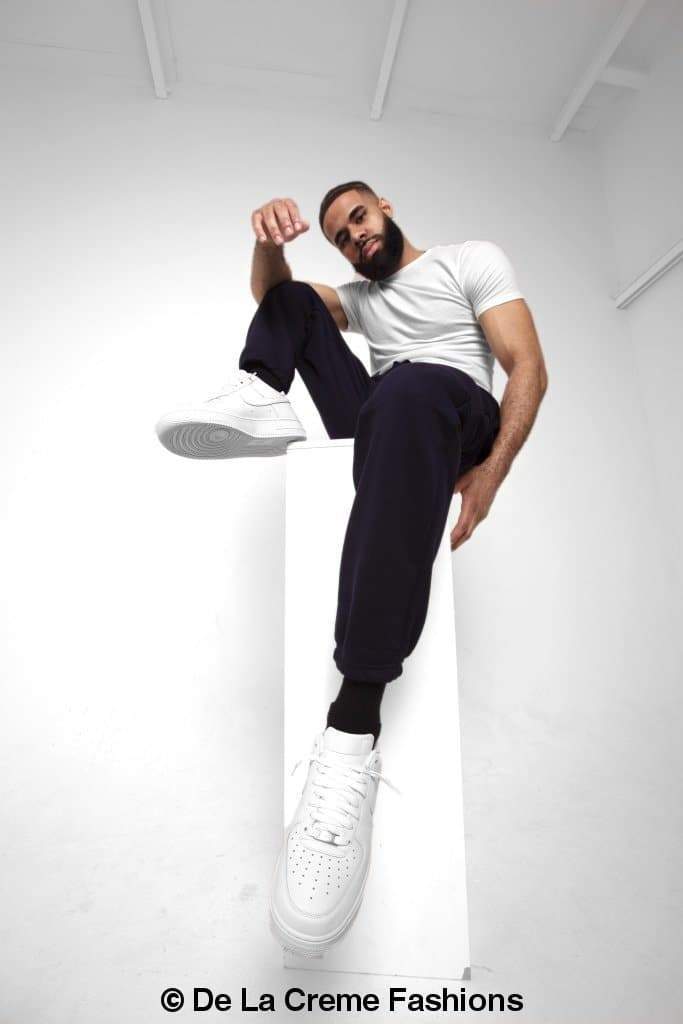Mens Loose Fit Joggers