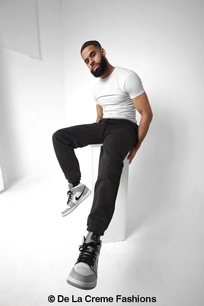 Mens Loose Fit Joggers