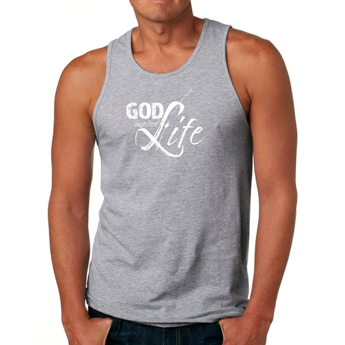Mens Tank Top Fitness Shirt God Inspired Life