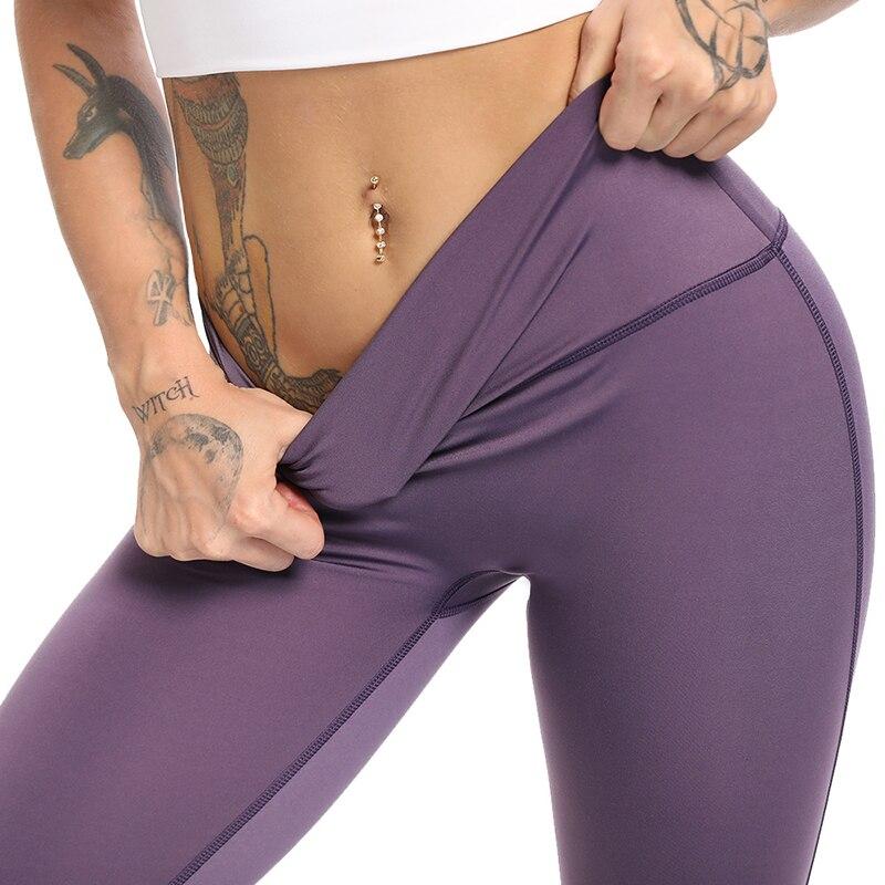High Waist Naked Yoga Pants Push Up Leggings For Women Fitness Energy