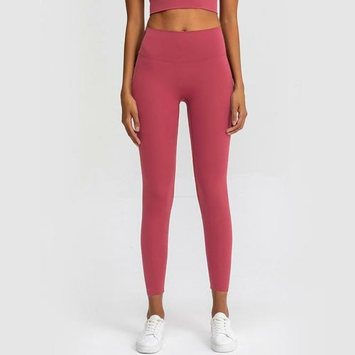 High Waist Naked Yoga Pants Push Up Leggings For Women Fitness Energy
