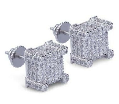 Designer Earrings Hip Hop Jewelry Luxury Stick Earring Mens Stud
