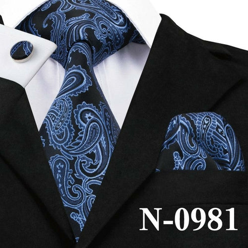 Mens 100% Silk 15 Style Paisley Tie designer tie Various Styles
