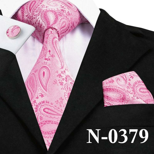 Mens 100% Silk 15 Style Paisley Tie designer tie Various Styles