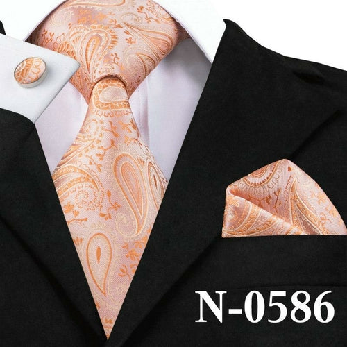 Mens 100% Silk 15 Style Paisley Tie designer tie Various Styles
