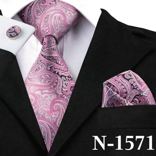 Mens 100% Silk 15 Style Paisley Tie designer tie Various Styles