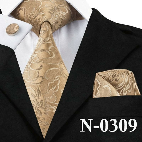 Mens 100% Silk 15 Style Paisley Tie designer tie Various Styles