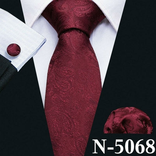 Mens 100% Silk 15 Style Paisley Tie designer tie Various Styles