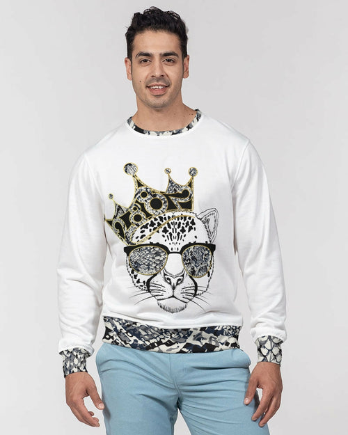 2882Sport™ Tropics Of OZ - One Shady Lion Men's Crewneck Pullover