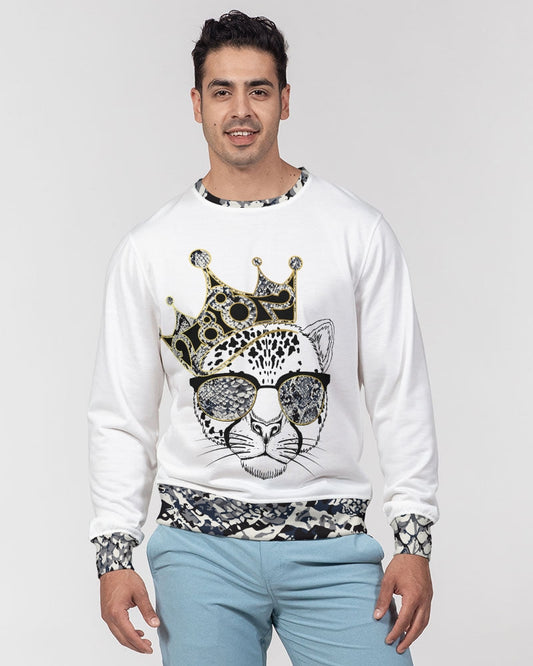 2882Sport™ Tropics Of OZ - One Shady Lion Men's Crewneck Pullover
