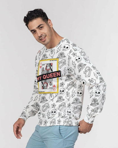 2882Sport™ Pre-Punk-Prep Men's Classic French Terry Crewneck Pullover