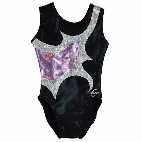 O3GL065 Obersee Girls Gymnastics Leotard One-Piece Athletic Activewear