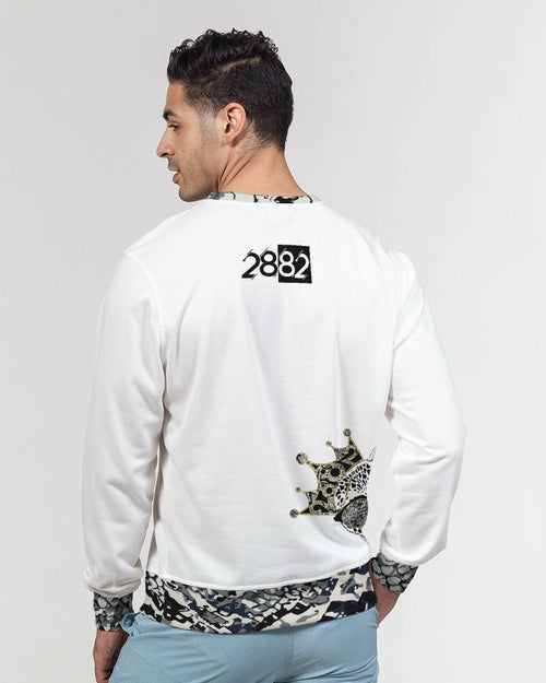 2882Sport™ Tropics Of OZ - One Shady Lion Men's Crewneck Pullover