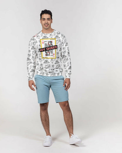 2882Sport™ Pre-Punk-Prep Men's Classic French Terry Crewneck Pullover