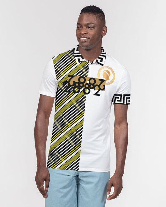 2882Sport™ Greeky Prepster Men's Slim Fit Short Sleeve Polo Shirt